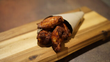 Alette di pollo BBQ