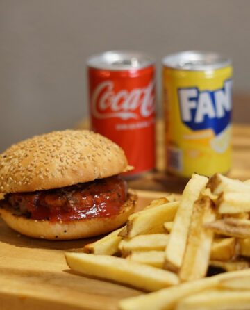 Hamburger di manzo - bambini