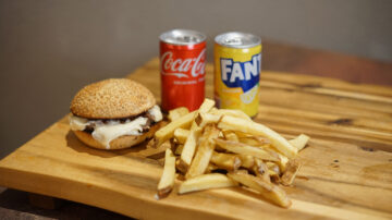 Hamburger di pollo - bambini